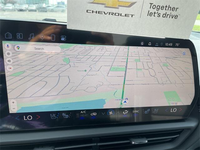 new 2025 Chevrolet Silverado EV car, priced at $75,055