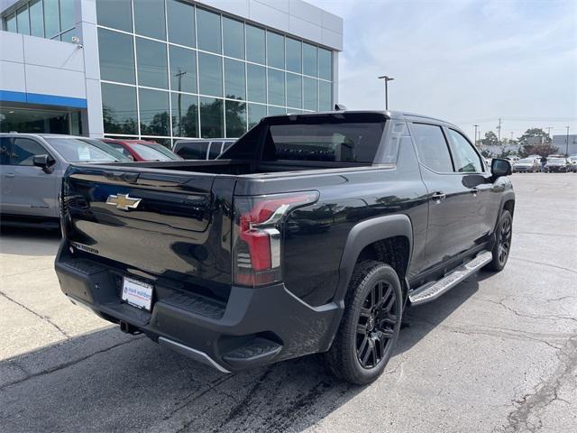 new 2025 Chevrolet Silverado EV car, priced at $75,055