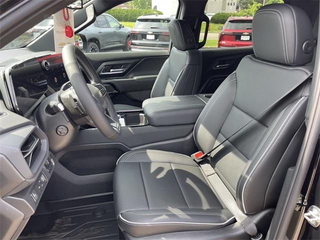 new 2025 Chevrolet Silverado EV car, priced at $75,055