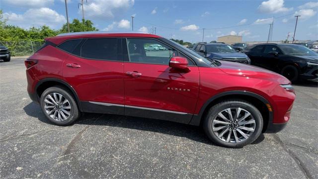 new 2025 Chevrolet Blazer car, priced at $46,490