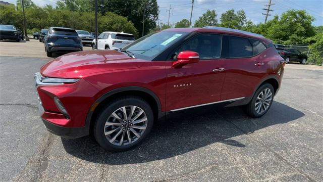 new 2025 Chevrolet Blazer car, priced at $46,490