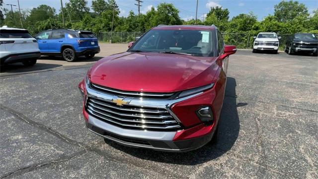 new 2025 Chevrolet Blazer car, priced at $46,490