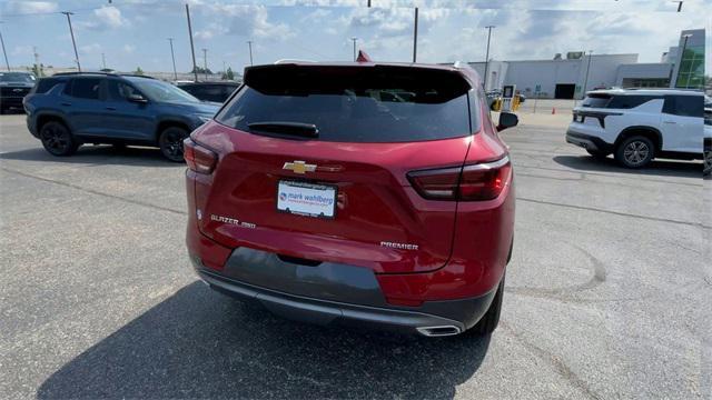 new 2025 Chevrolet Blazer car, priced at $46,490