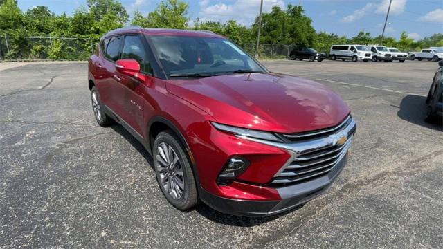 new 2025 Chevrolet Blazer car, priced at $46,490
