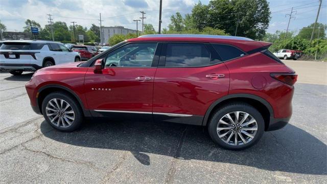 new 2025 Chevrolet Blazer car, priced at $46,490