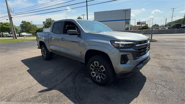 used 2024 Chevrolet Colorado car, priced at $38,492