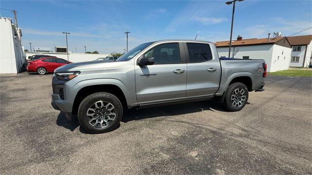 used 2024 Chevrolet Colorado car, priced at $38,492