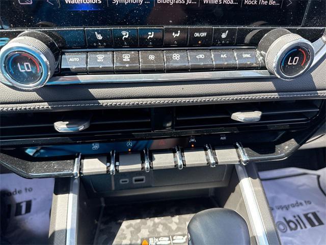 used 2024 Chevrolet Colorado car, priced at $38,492