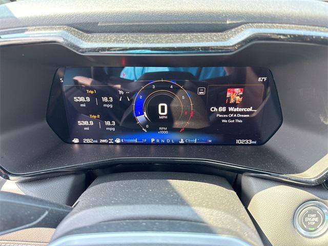 used 2024 Chevrolet Colorado car, priced at $38,492