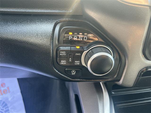 used 2020 Ram 1500 car, priced at $33,980