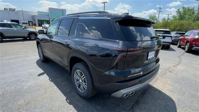 new 2025 Chevrolet Traverse car, priced at $43,220