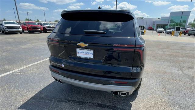 new 2025 Chevrolet Traverse car, priced at $43,220