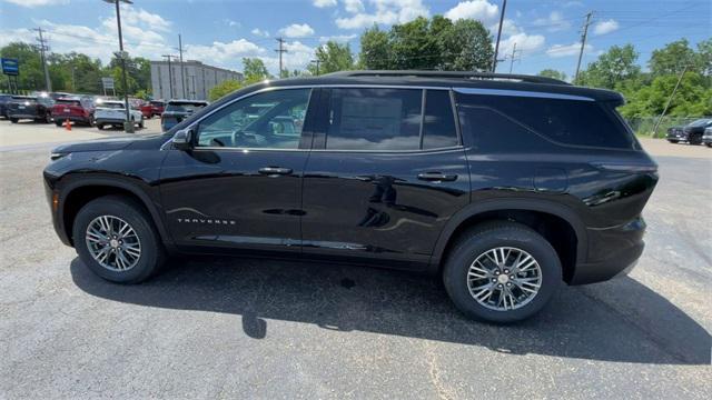 new 2025 Chevrolet Traverse car, priced at $43,220