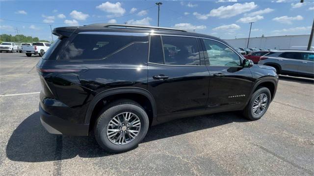 new 2025 Chevrolet Traverse car, priced at $43,220
