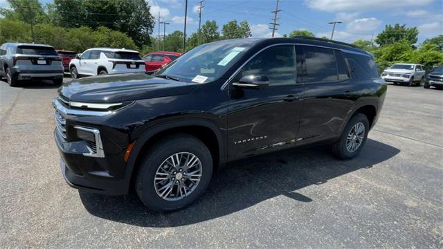 new 2025 Chevrolet Traverse car, priced at $43,220