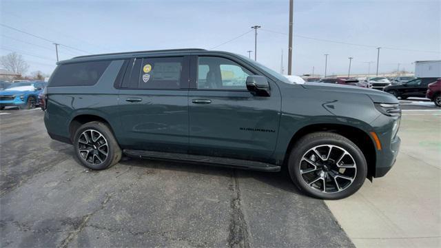 new 2025 Chevrolet Suburban car, priced at $79,160