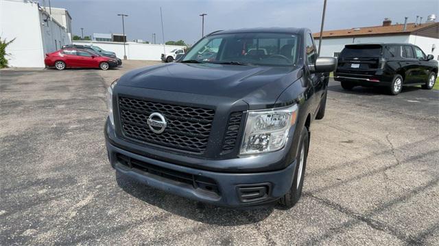 used 2017 Nissan Titan car, priced at $16,995