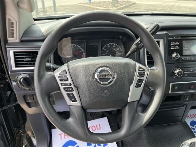 used 2017 Nissan Titan car, priced at $16,995