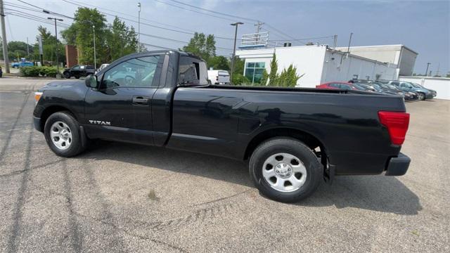 used 2017 Nissan Titan car, priced at $16,995