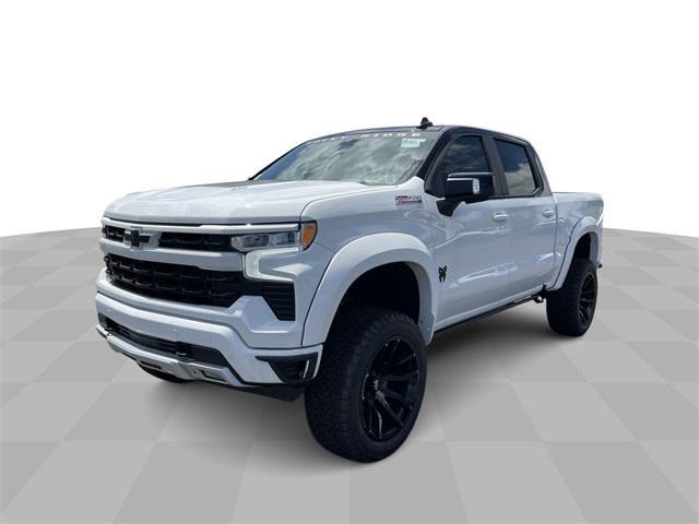 new 2024 Chevrolet Silverado 1500 car, priced at $92,498