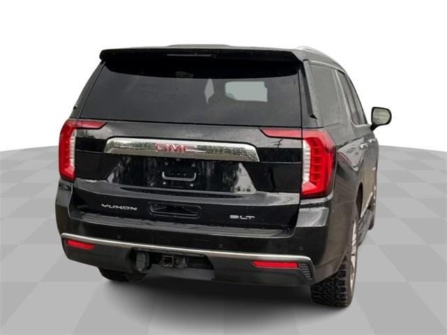 used 2021 GMC Yukon car, priced at $46,683