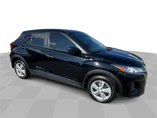 used 2022 Nissan Kicks car, priced at $15,982