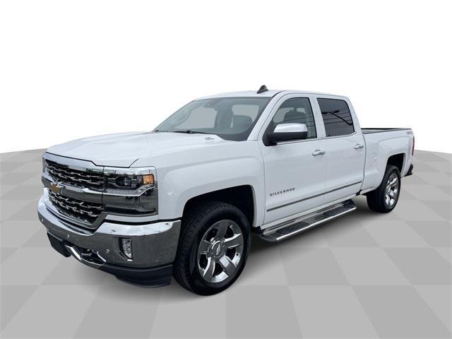 used 2017 Chevrolet Silverado 1500 car, priced at $29,980