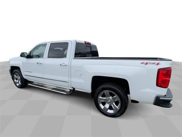 used 2017 Chevrolet Silverado 1500 car, priced at $29,980