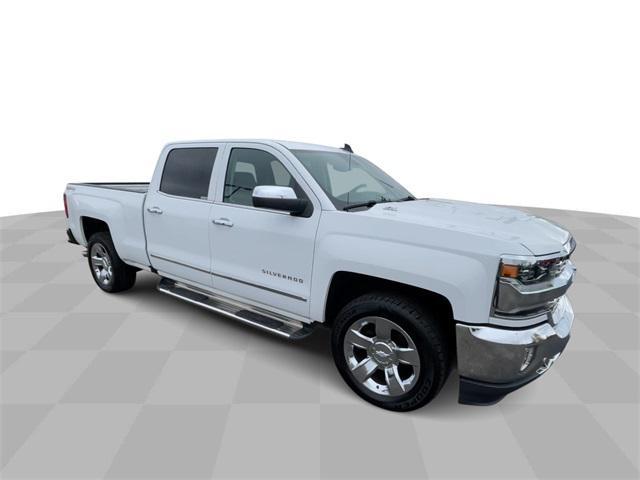 used 2017 Chevrolet Silverado 1500 car, priced at $29,980