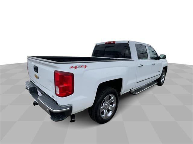 used 2017 Chevrolet Silverado 1500 car, priced at $29,980