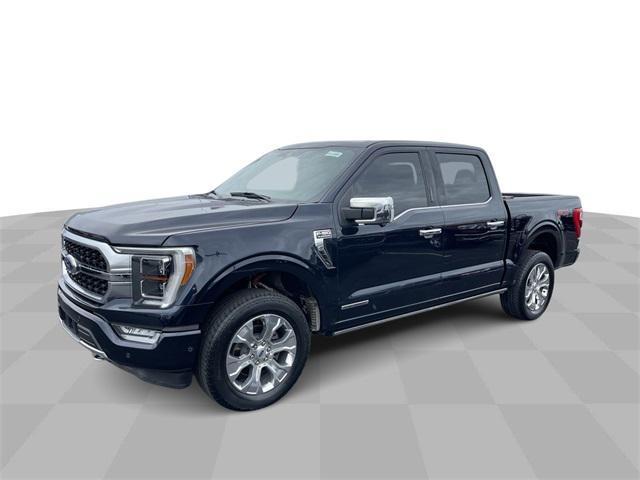 used 2021 Ford F-150 car, priced at $48,980