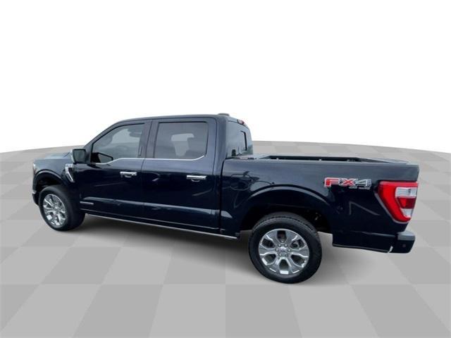 used 2021 Ford F-150 car, priced at $48,980