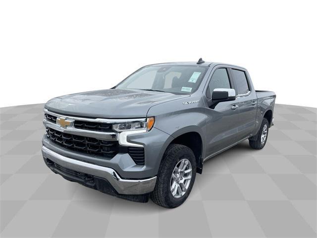 new 2025 Chevrolet Silverado 1500 car, priced at $54,785