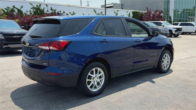 used 2022 Chevrolet Equinox car, priced at $19,492