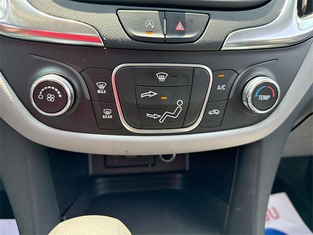 used 2022 Chevrolet Equinox car, priced at $19,492