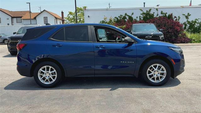 used 2022 Chevrolet Equinox car, priced at $19,492