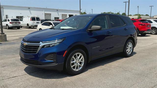 used 2022 Chevrolet Equinox car, priced at $19,492
