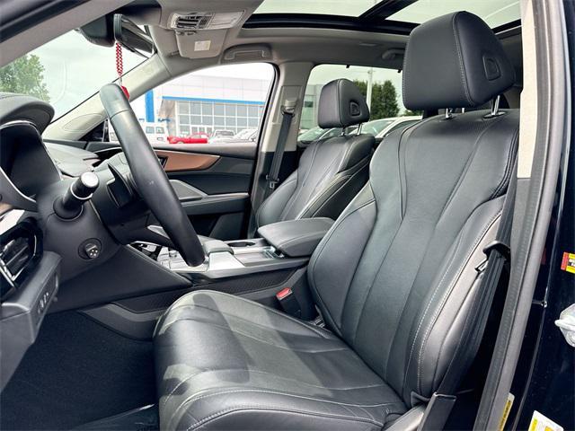 used 2022 Acura MDX car, priced at $33,980