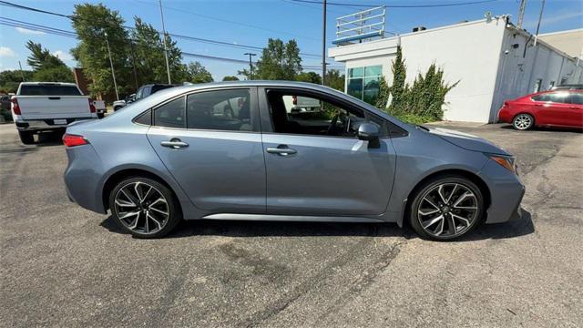used 2021 Toyota Corolla car, priced at $19,983