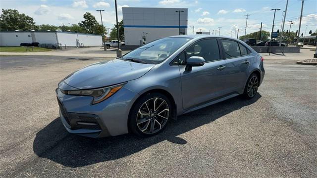 used 2021 Toyota Corolla car, priced at $19,983
