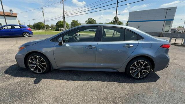 used 2021 Toyota Corolla car, priced at $19,983