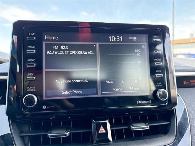 used 2021 Toyota Corolla car, priced at $19,983
