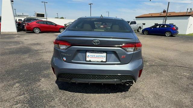 used 2021 Toyota Corolla car, priced at $19,983