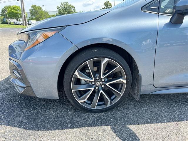 used 2021 Toyota Corolla car, priced at $19,983
