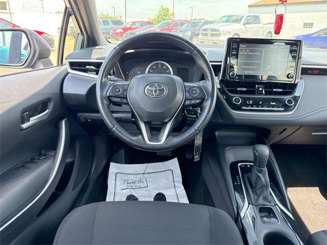 used 2021 Toyota Corolla car, priced at $19,983