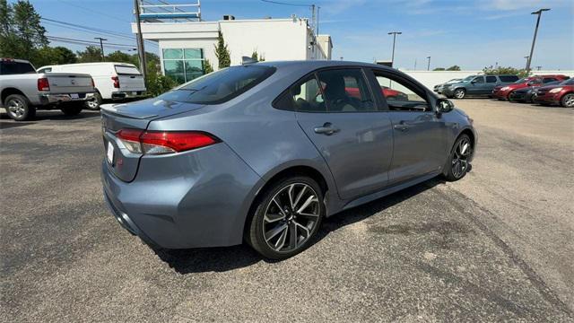 used 2021 Toyota Corolla car, priced at $19,983