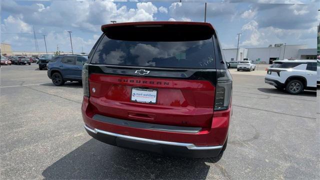 new 2025 Chevrolet Suburban car