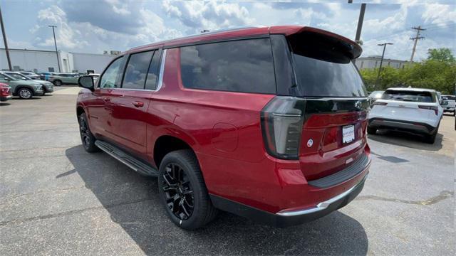 new 2025 Chevrolet Suburban car