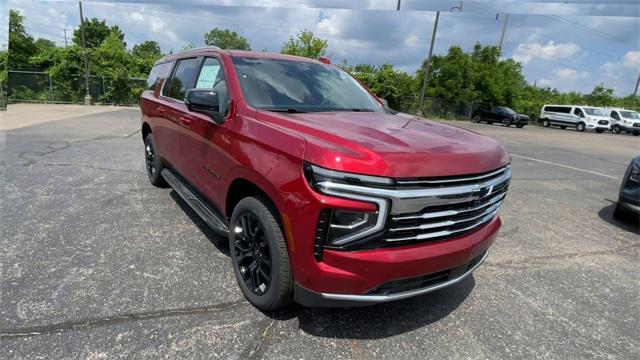 new 2025 Chevrolet Suburban car