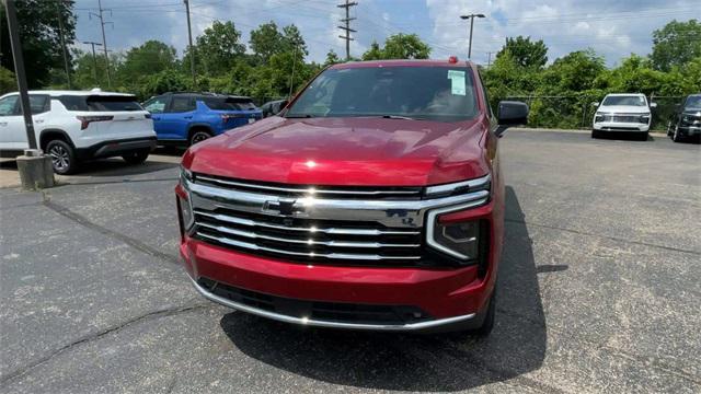 new 2025 Chevrolet Suburban car